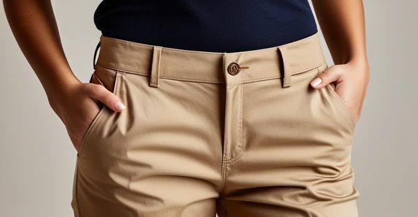 Le pantalon chino femme : style moderne et confort assuré