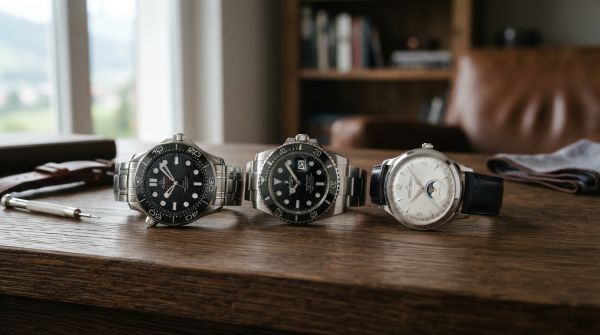 Top 10 montres suisses pour homme : où élégance rime avec précision