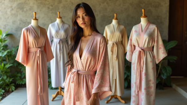 Top 5 vestes kimono féminines pour rehausser votre style